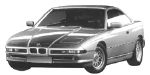 BMW E31 B1345 Fault Code