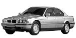 BMW E38 B1345 Fault Code